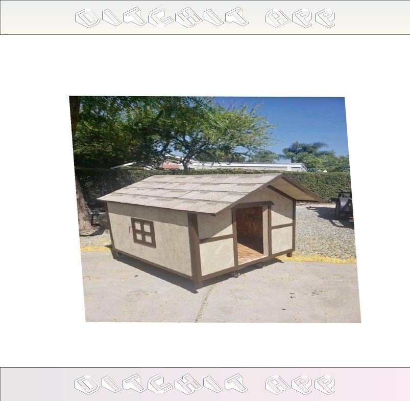 cause thank Outside Pet Houses - Strong Homes for Happy Animals
