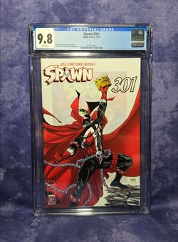 Spawn #(contact info removed) CGC 9.8 WP 1st Full App Of Ninja Spawn