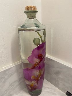 Large decor Bottle