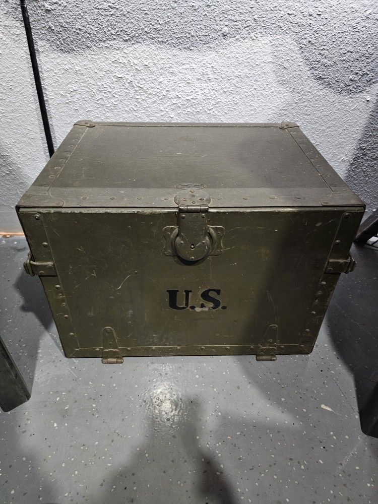 WW2 Officers Desk