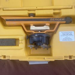 The Berger level scope model 135 for sale 65:00 dollars or best offer