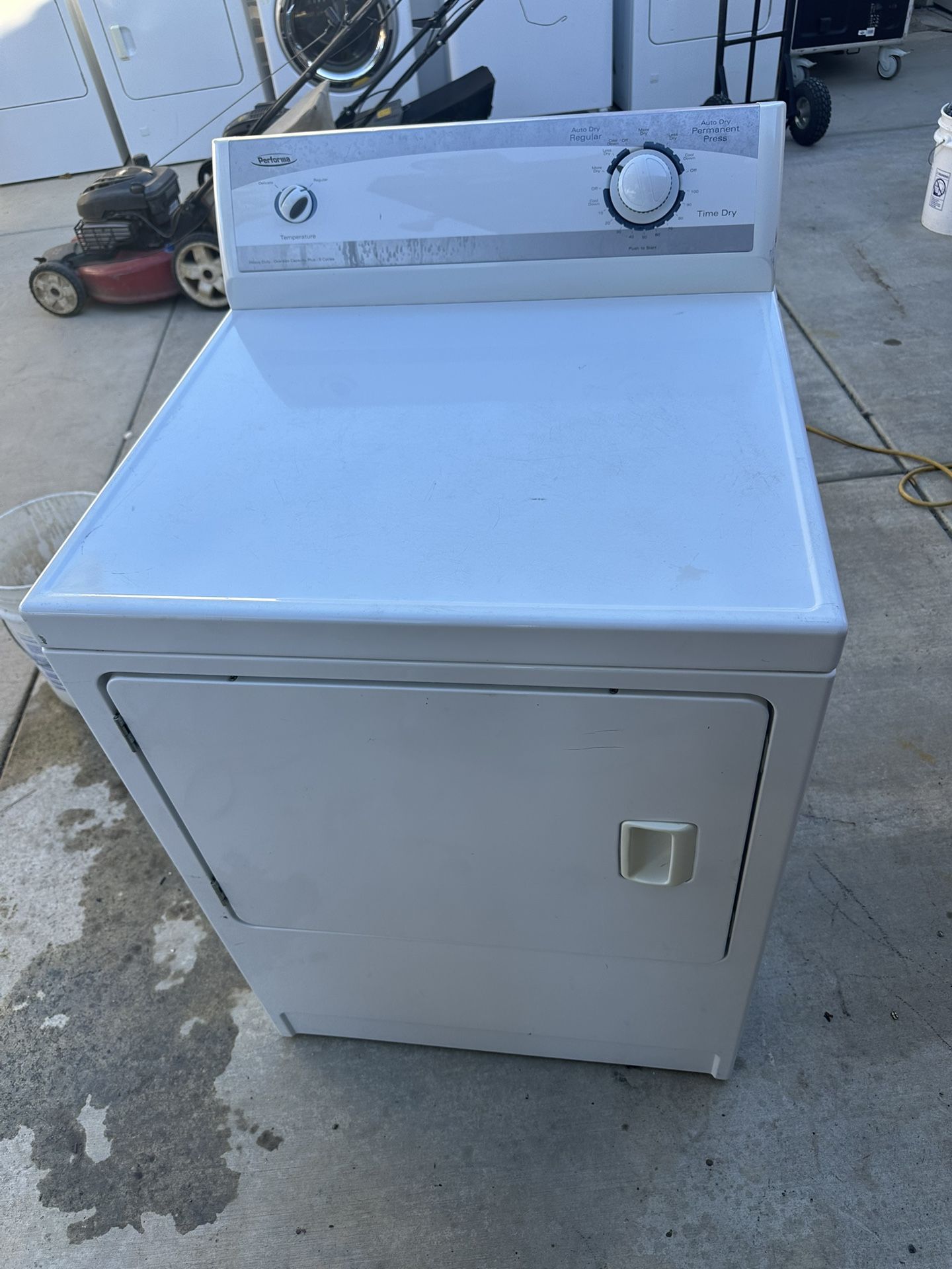 Maytag - Performa Gas Dryer
