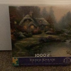 Vintage Nature House Puzzle