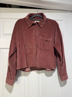 American Eagle Outfitters Corduroy Shacket
