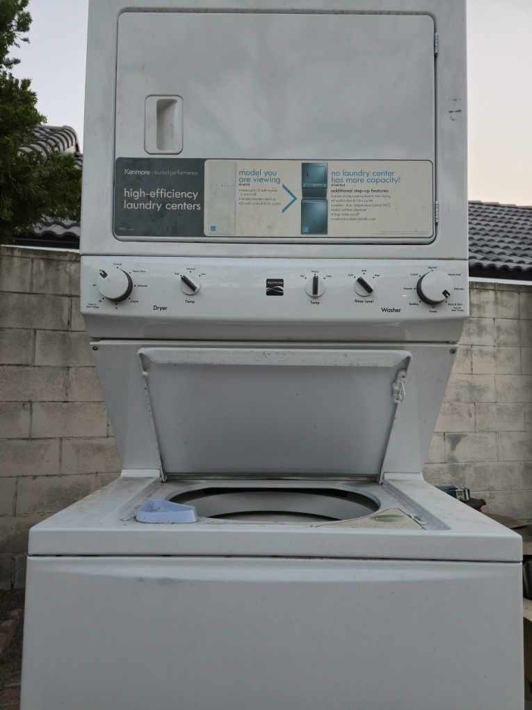 Kenmore Washer/dryer Set