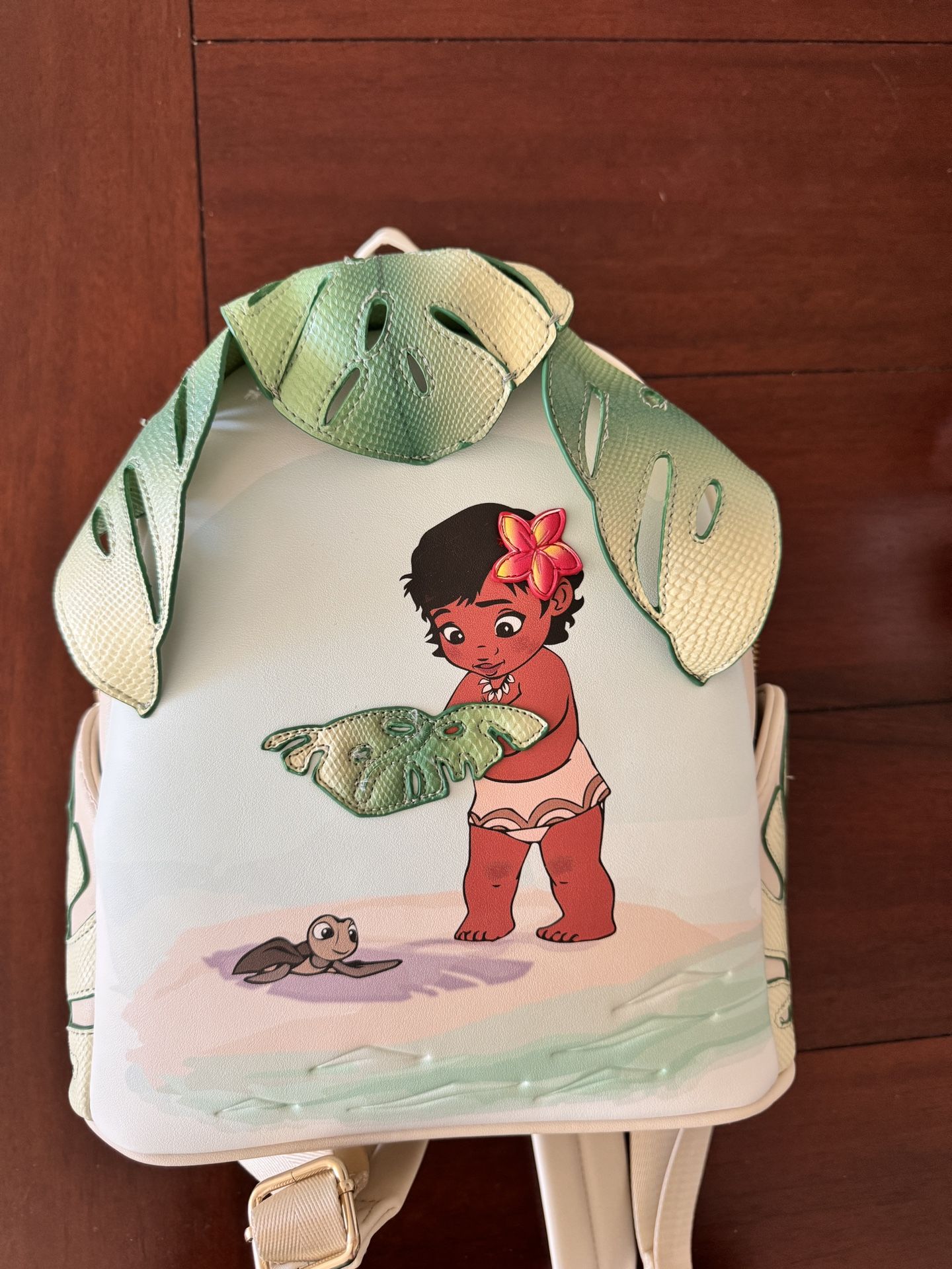 Danielle Nicole Disney Moana Baby Moana with Monstera Mini 
