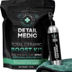 Car detailing kit