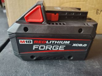 Milwaukee M18 REDLITHIUM FORGE XC8.0 Battery