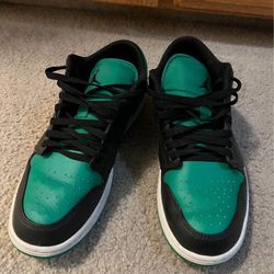 Green Jordan Size 10 Men $60obo