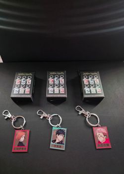 Jujutsu Kaisen Blind Box Keychain