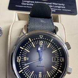 Longines Legend Diver Automatic – Full Set – Excelente estado