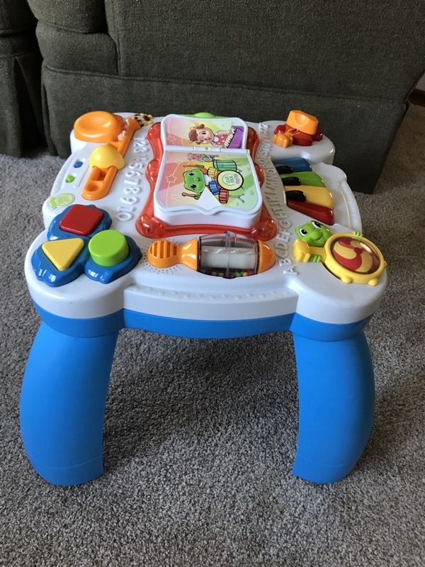 Leap Frog Activity Table