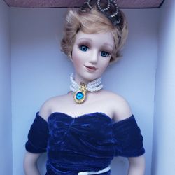 Princess Diana J. Misa  Porcelain Doll
