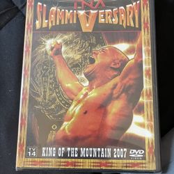 TNA Wrestling Slammiversary SEALED DVD King Of The Mountain 2007