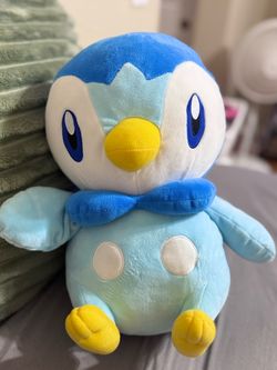 plush toy of the Pokémon Piplup