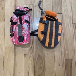 Dog Life Jackets 