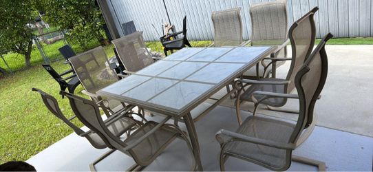 Patio table
