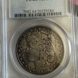 1878-S PCGS MS64 Morgan Silver Dollar 