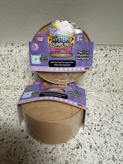 RMS mystery kitty dumpling