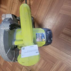 Heavy Duty Ryobi Circular Saw
