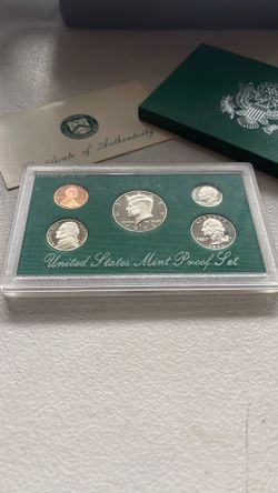 1995 S US PROOF MINT SET