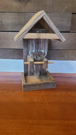 Handmade Bird Feeder