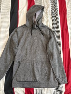GRAY NIKE HOODIE