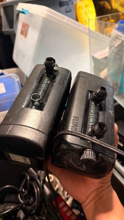 Fluval fish tank filter