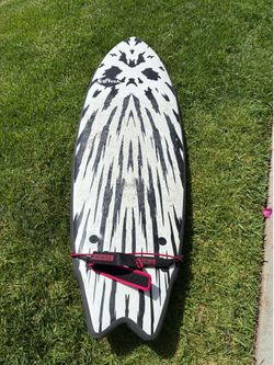 Surfboard-Mason Ho model twin