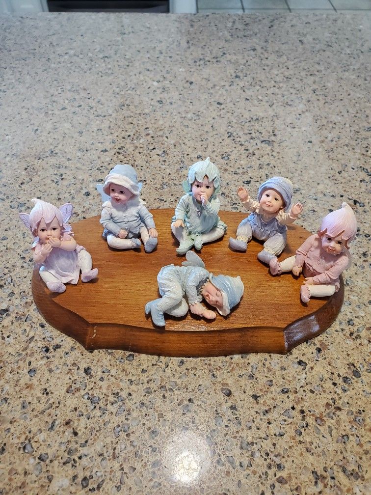 Faerietots Boyds Bear Collection of 6