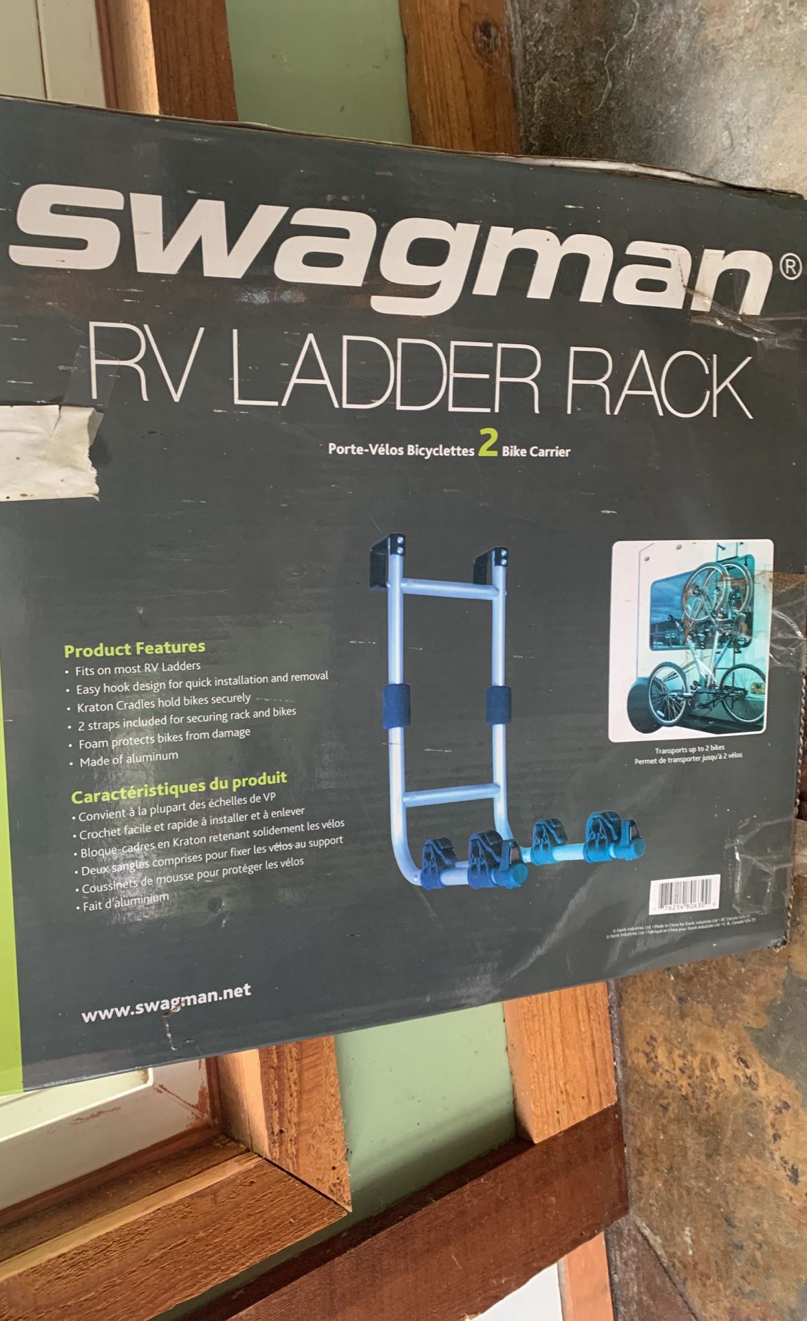 RV Ladder Rack