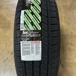 225/65/17 Set Of New Tires 