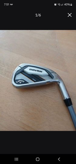 Callaway Mavrik Max 4-Iron. New. Never Used.