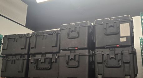 Pelican cases and SBK cases