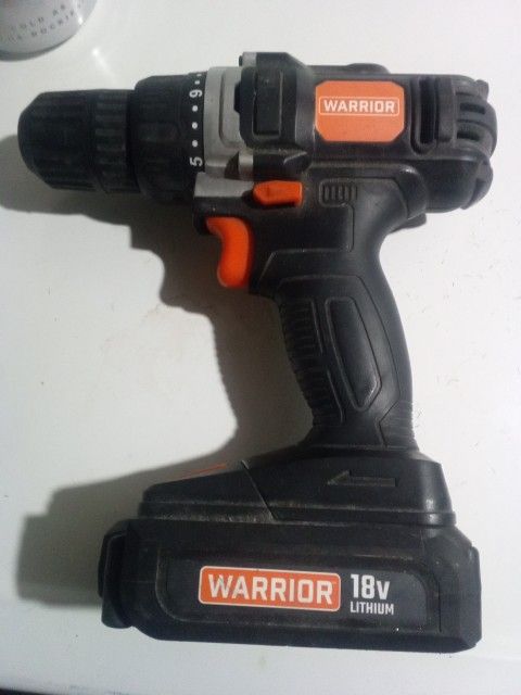 18v Drill With Batter
