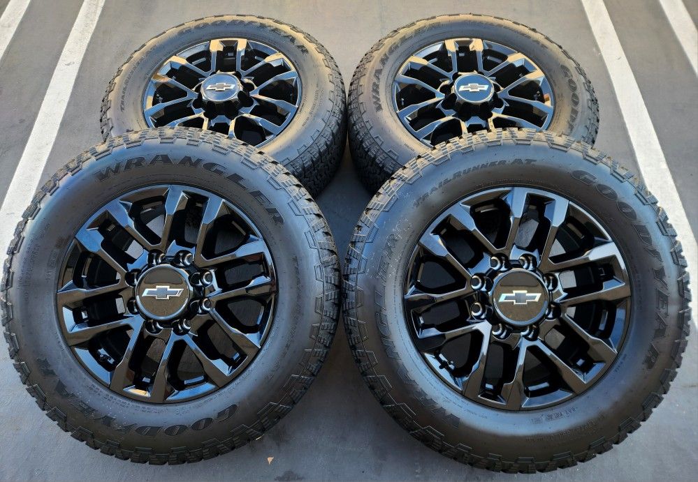 20" Chevy Silverado 2500//3500 Wheels And Tires 