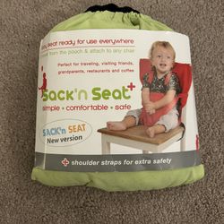 Portable Sack ‘n Seat, Baby Seat