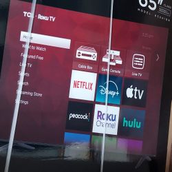 TV Smart 65 inch New 