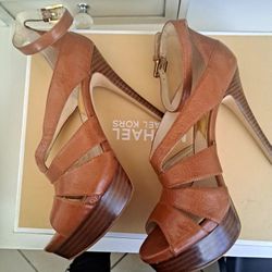 Michael Kors Heels Size 7