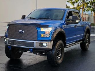 2016 Ford F150 SuperCrew Cab