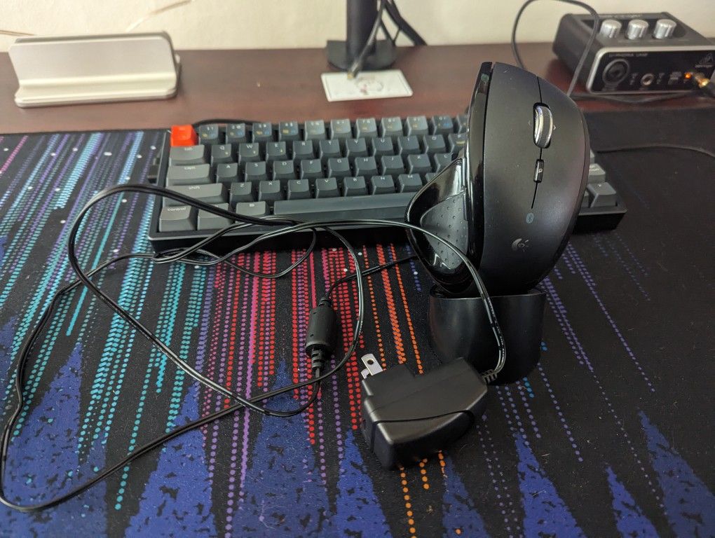 Logitech Mx Revolution Mouse