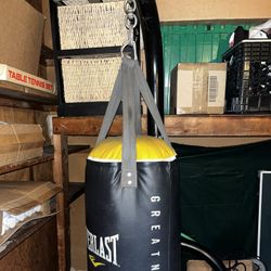 Punching Bag With Hanger/mount 