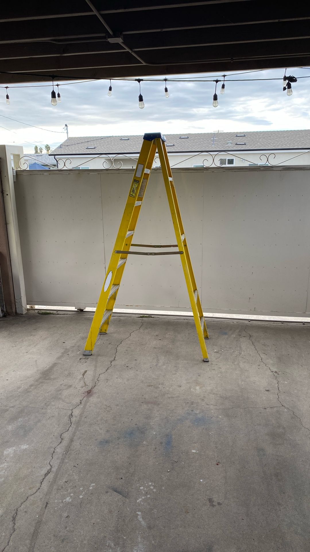 Werner 7 Ft. Ladder