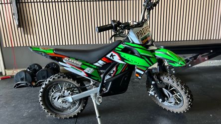 Kandi electric dirt bike 48v
