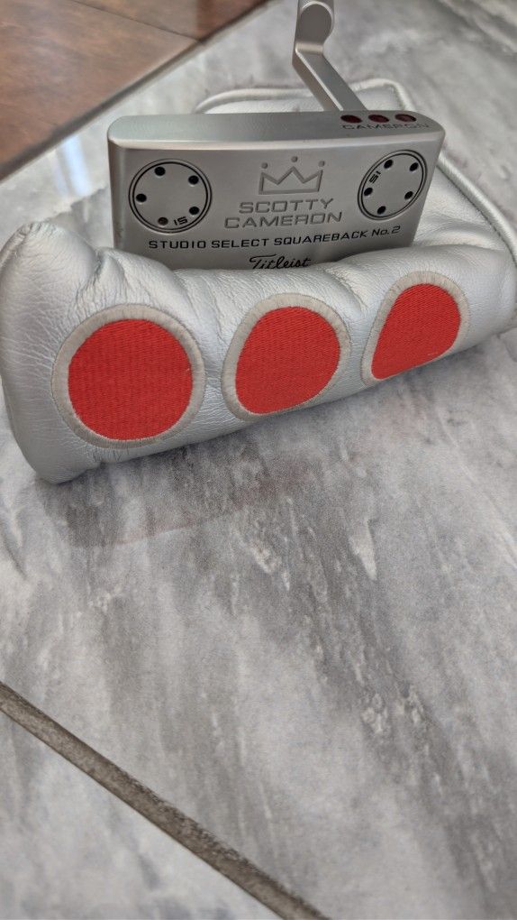 Scotty Cameron Studio Select Squareback No. 2 – 34” – $399 OBO