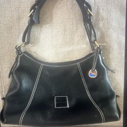 Dooney&Bourke Black Leather Shoulder Bag