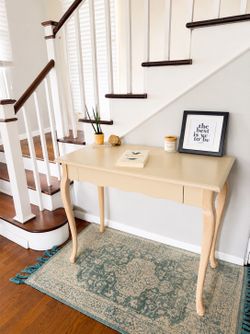 Small desk/console table