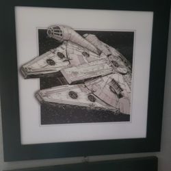 Millennium Falcon Poster