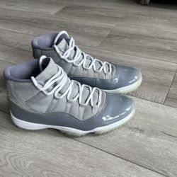 Jordan 11 Size 11 Wolf Grey 