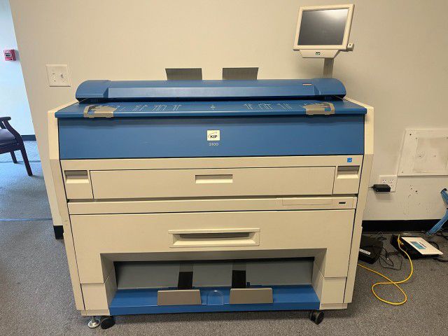 Kip 3100 Printer 